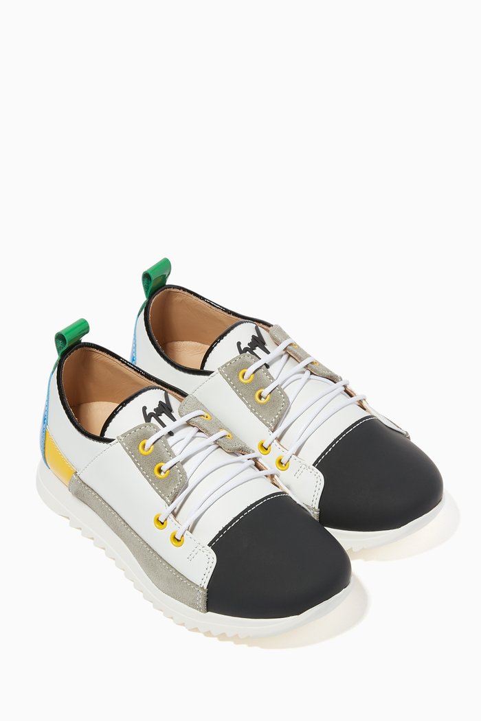 

Ulan Leather Sneakers, Black