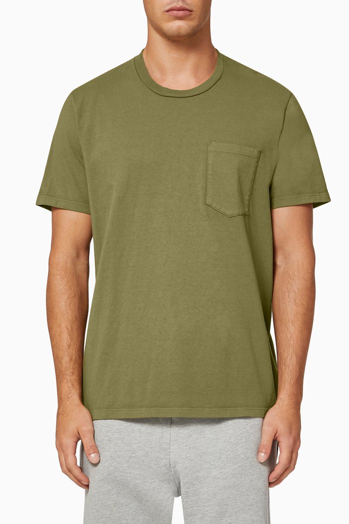 

Classic Pocket Jersey T-Shirt, Neutral