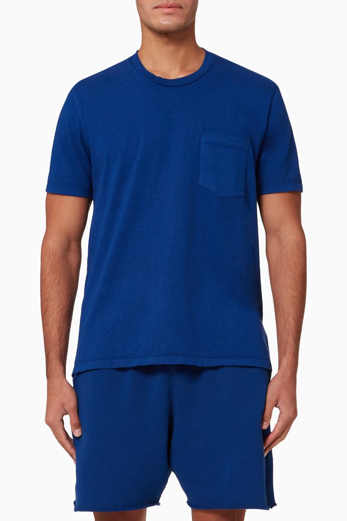 

Classic Pocket Jersey T-Shirt, Blue
