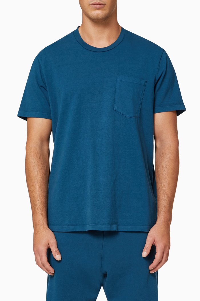 Classic Pocket Jersey T-Shirt, Blue