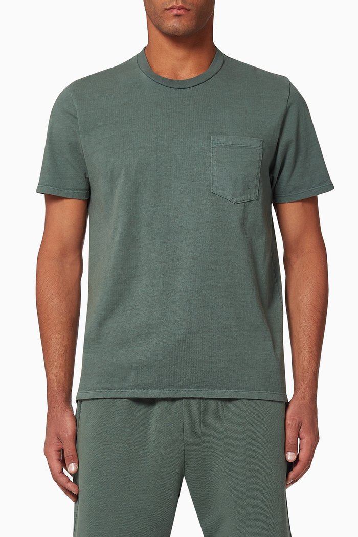 

Classic Pocket Jersey T-Shirt, Green