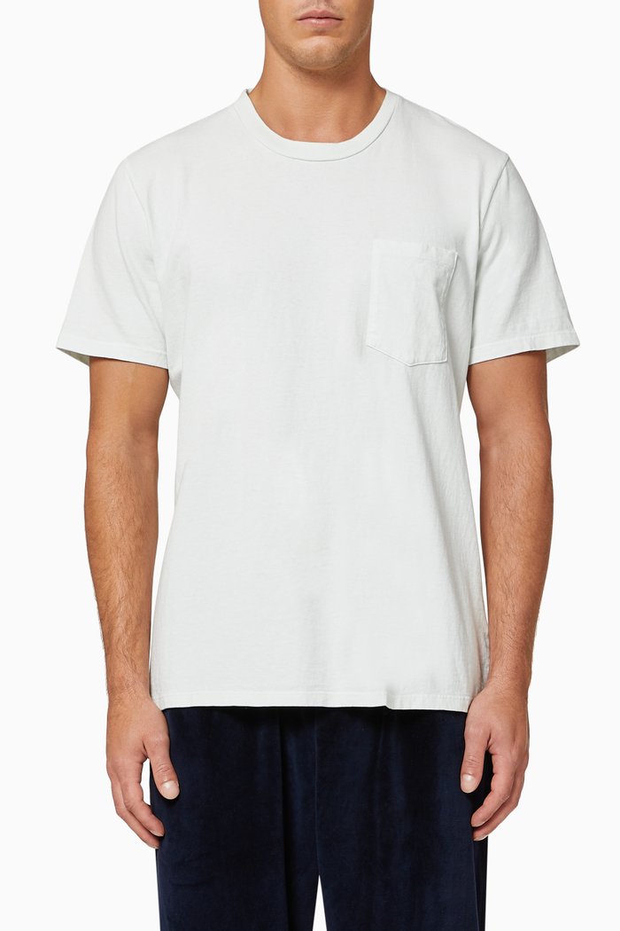

Classic Pocket Jersey T-Shirt, Grey