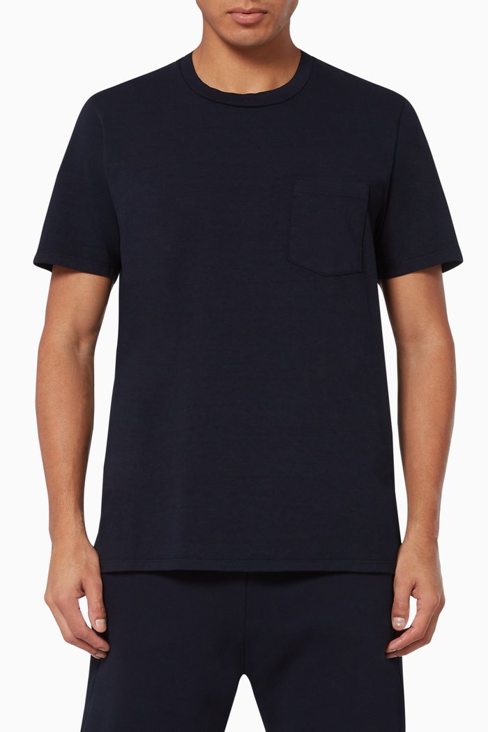 

Classic Pocket Jersey T-Shirt, Blue