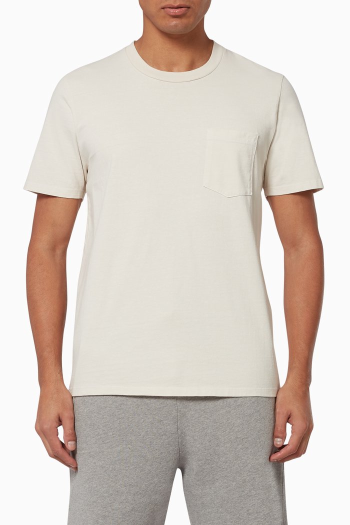 

Classic Pocket Jersey T-Shirt, White