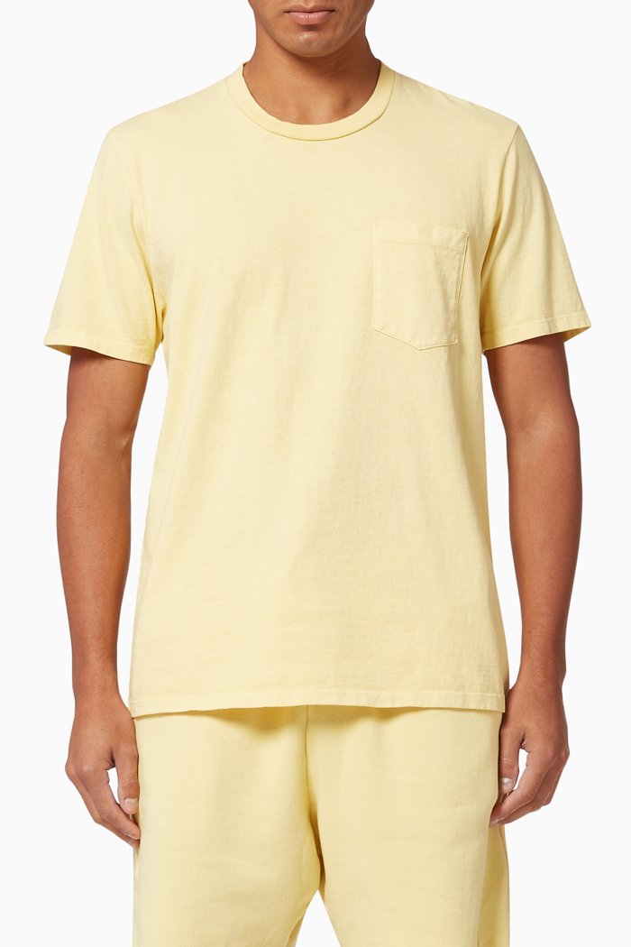 

Classic Pocket Jersey T-Shirt, Yellow
