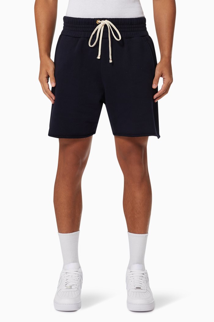 

Yacht Fleece Shorts, Blue