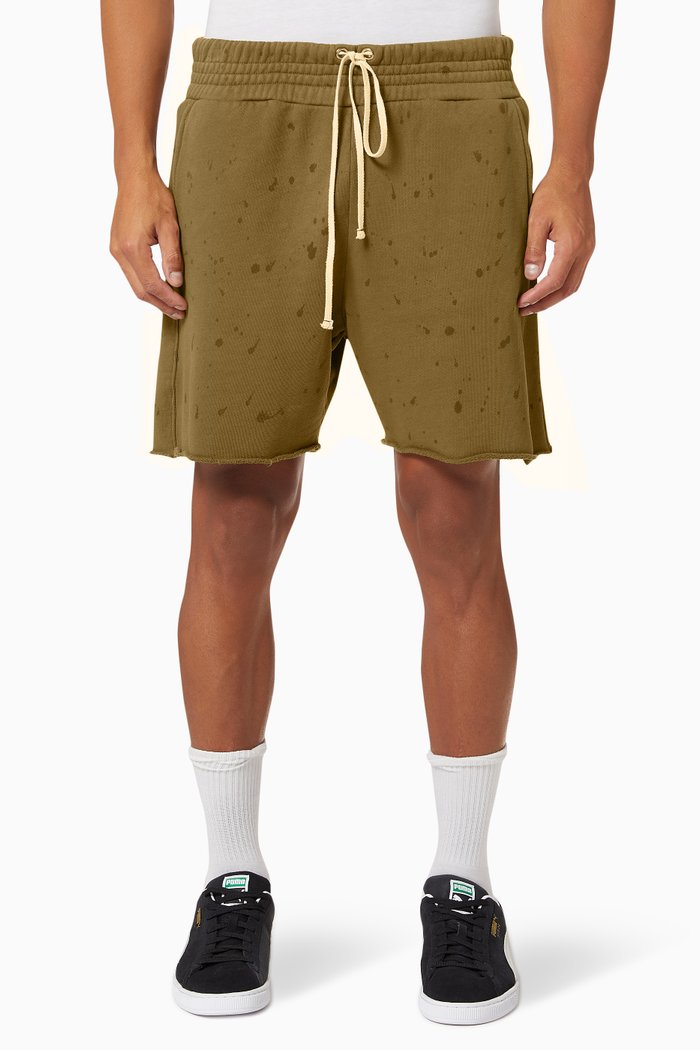 

Yacht Fleece Shorts, Neutral