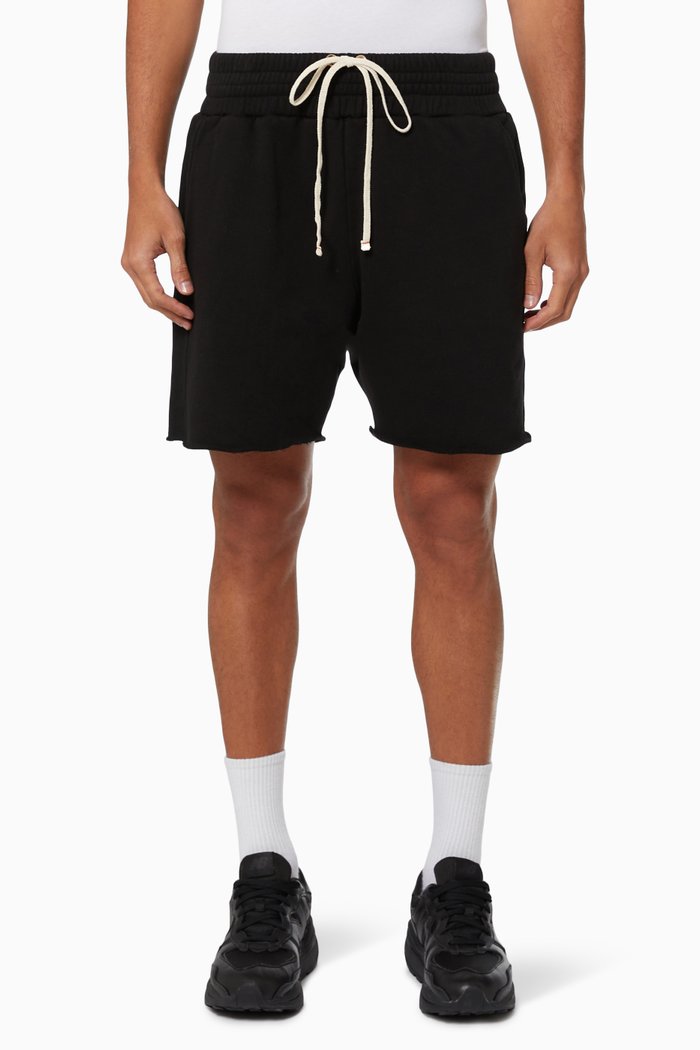 

Yacht Fleece Shorts, Black