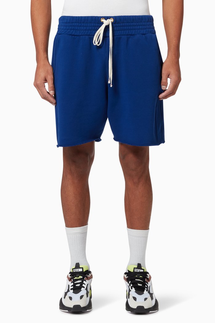 

Yacht Fleece Shorts, Blue