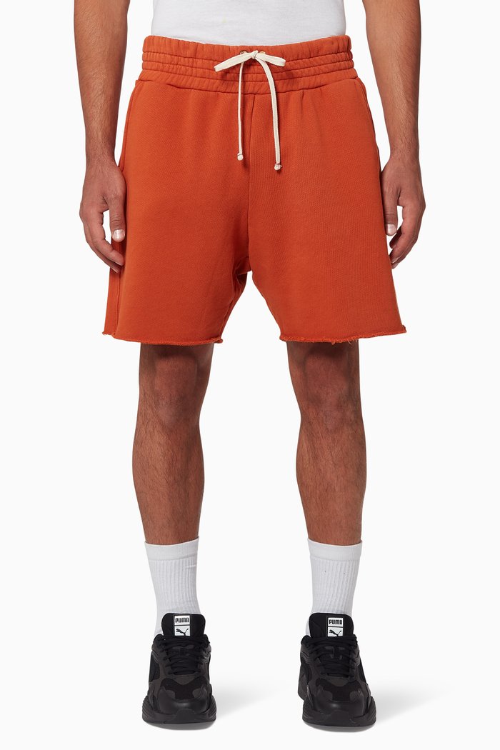 

Yacht Fleece Shorts, Brown