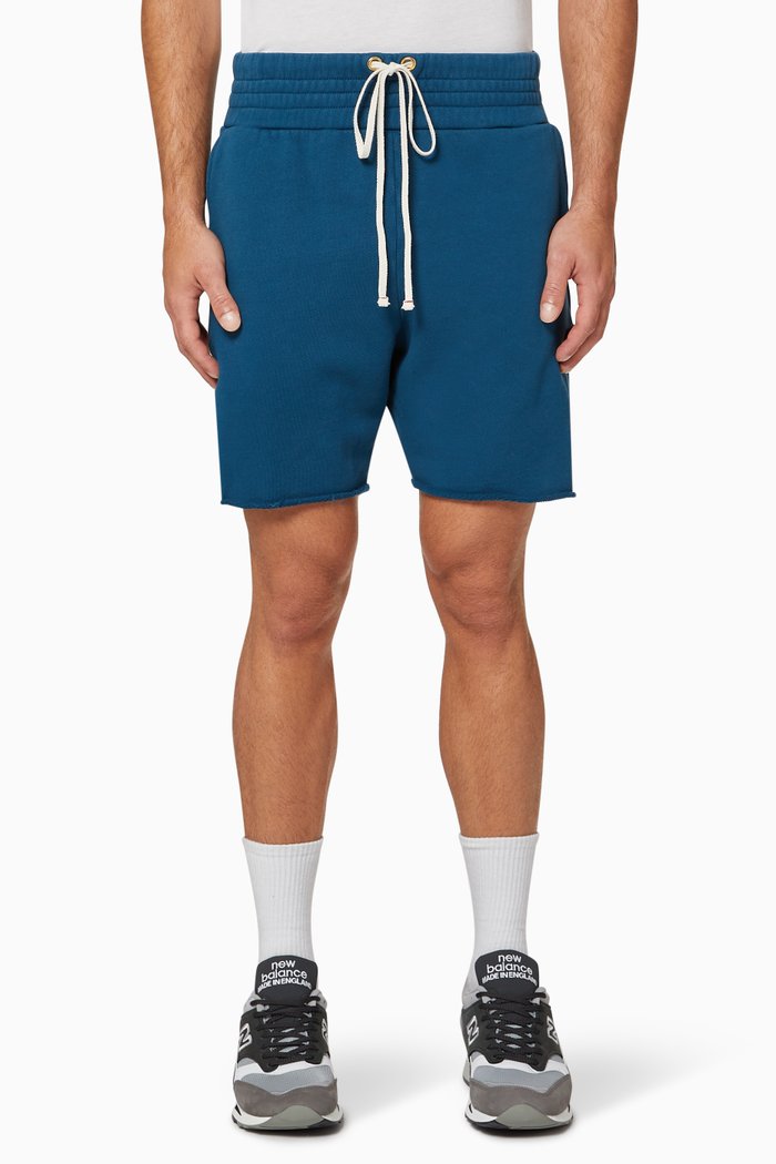 

Yacht Fleece Shorts, Blue