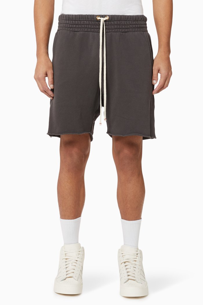 

Yacht Fleece Shorts, Grey