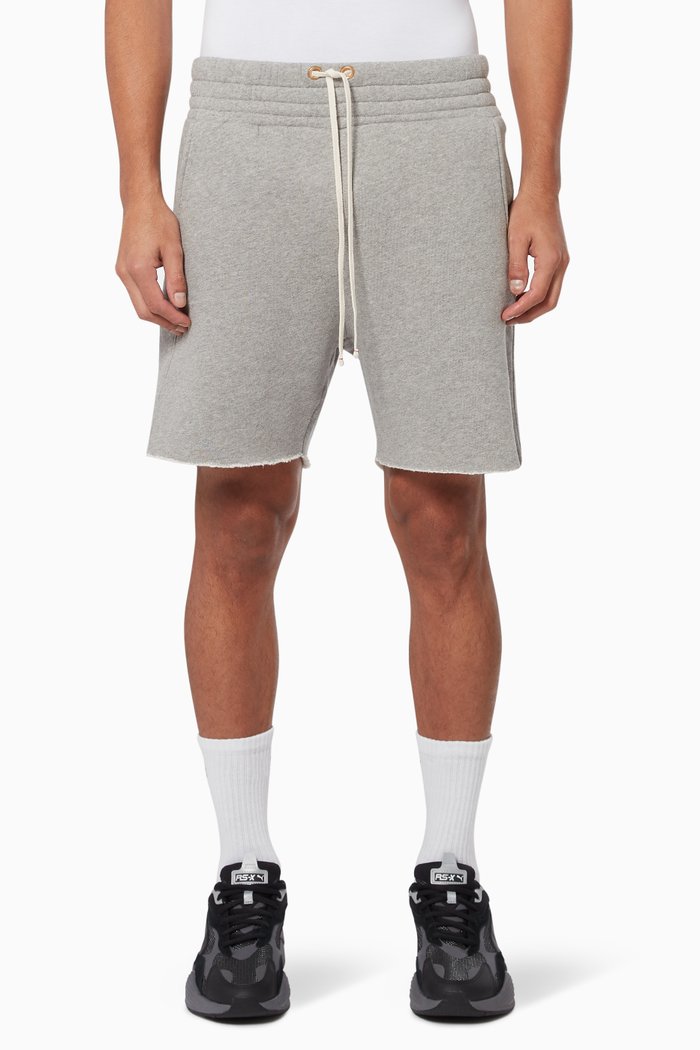 

Yacht Fleece Shorts, Grey