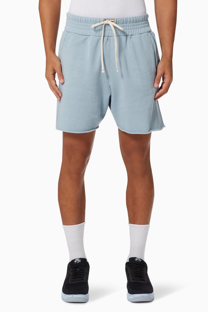 

Yacht Fleece Shorts, Blue