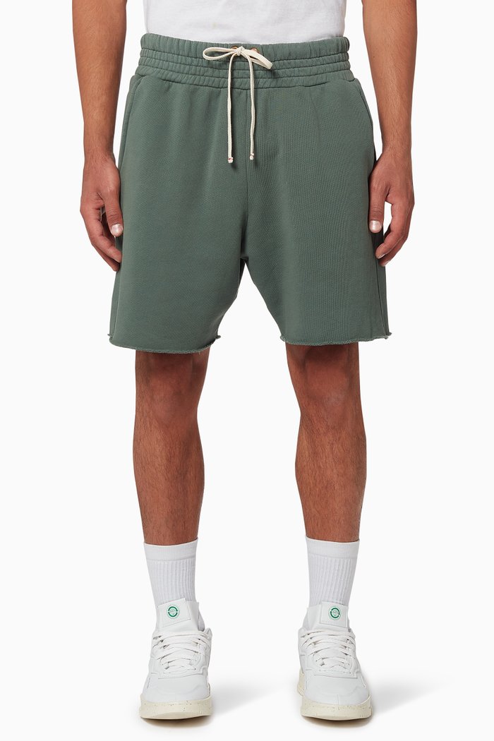 

Yacht Fleece Shorts, Green