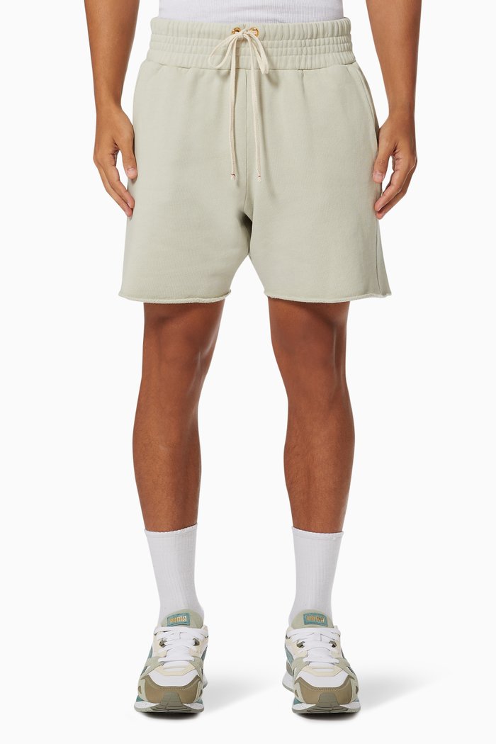 

Yacht Fleece Shorts, Green