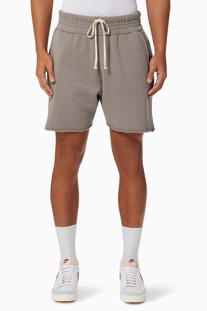 

Yacht Fleece Shorts, Grey