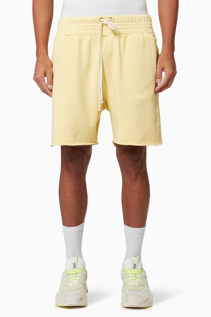 

Yacht Fleece Shorts, Yellow