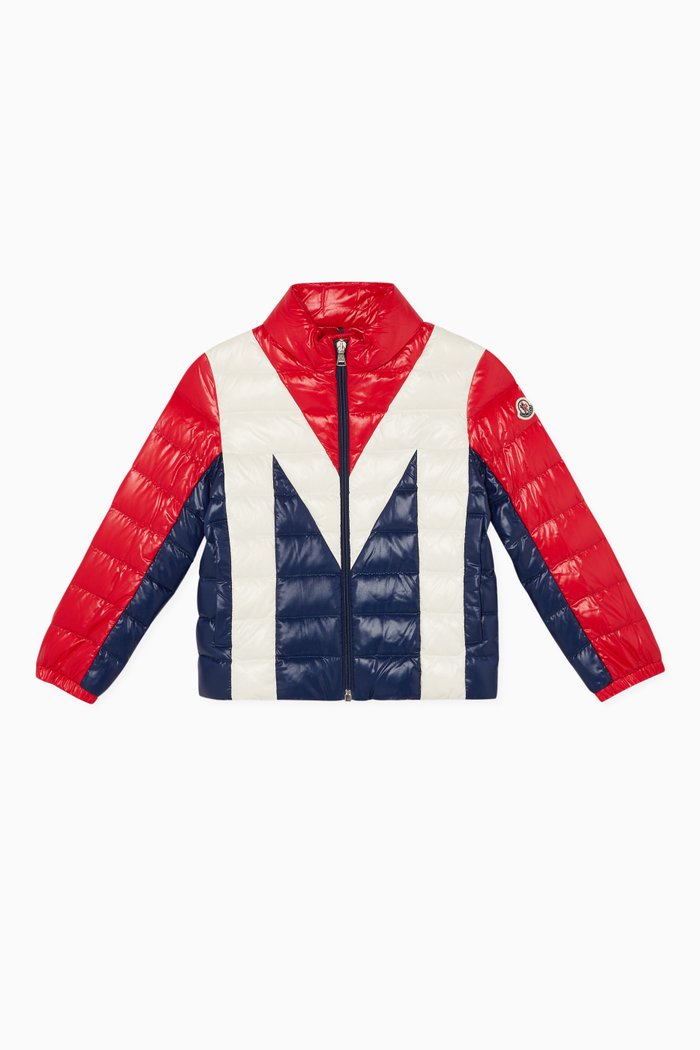 

Rurutu Puffer Fitted Jacket, Multicolour