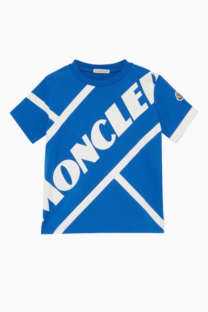 

All-Over Logo T-Shirt, Blue