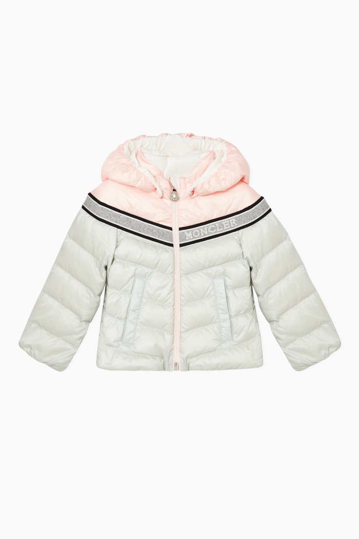 

Lurex Logo Bi-Colour Jacket, Multicolour