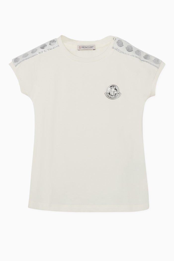 

UFO Cosmic Logo T-Shirt, White