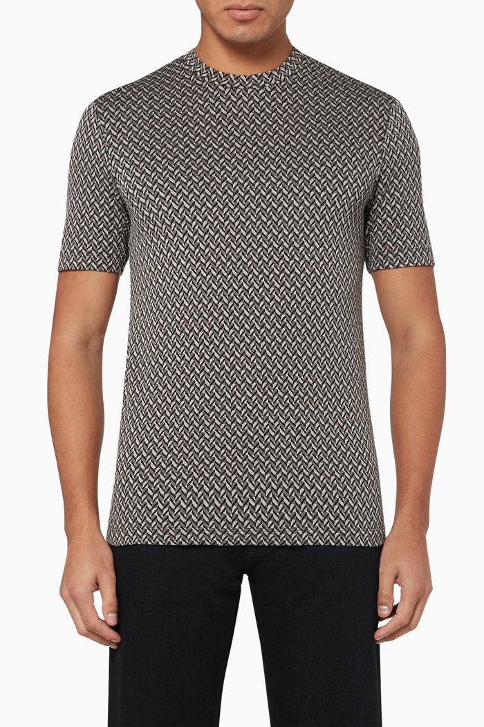 

Fantasy Crewneck T-Shirt, Blue