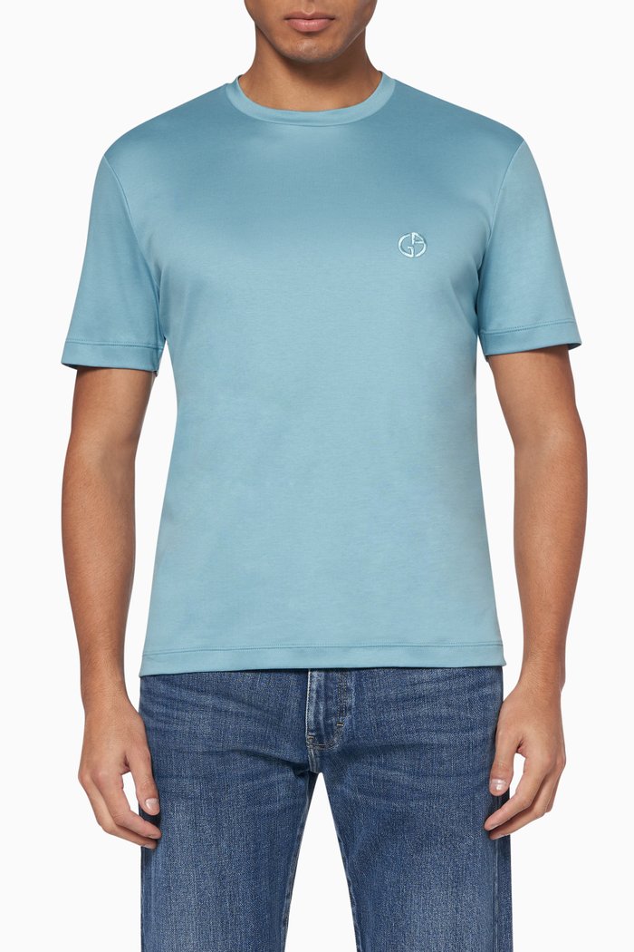 

Embroidered Logo T-Shirt, Green