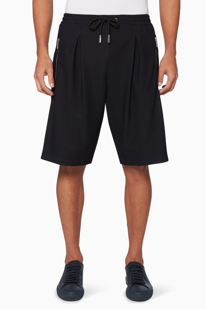 

Mesh Jersey Shorts, Blue