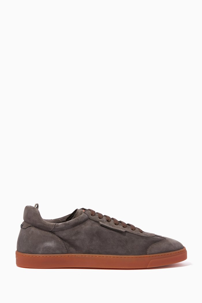 

Suede Sneakers, Grey