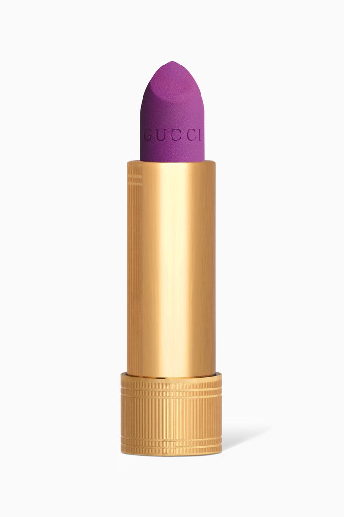 

702 Anne Lilac Rouge à Lèvres Mat Lipstick, 3.5g, Colourless