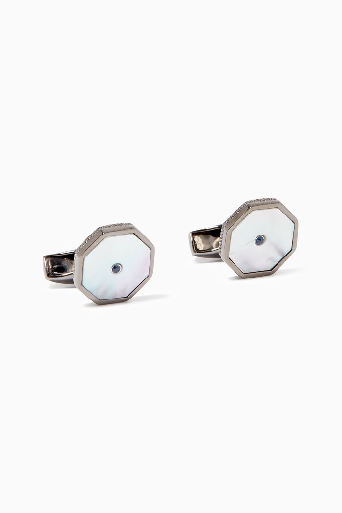 

Precious London Eye Cufflinks, Silver