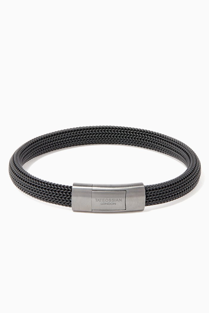 

Cobra Tessere Bracelet, Black