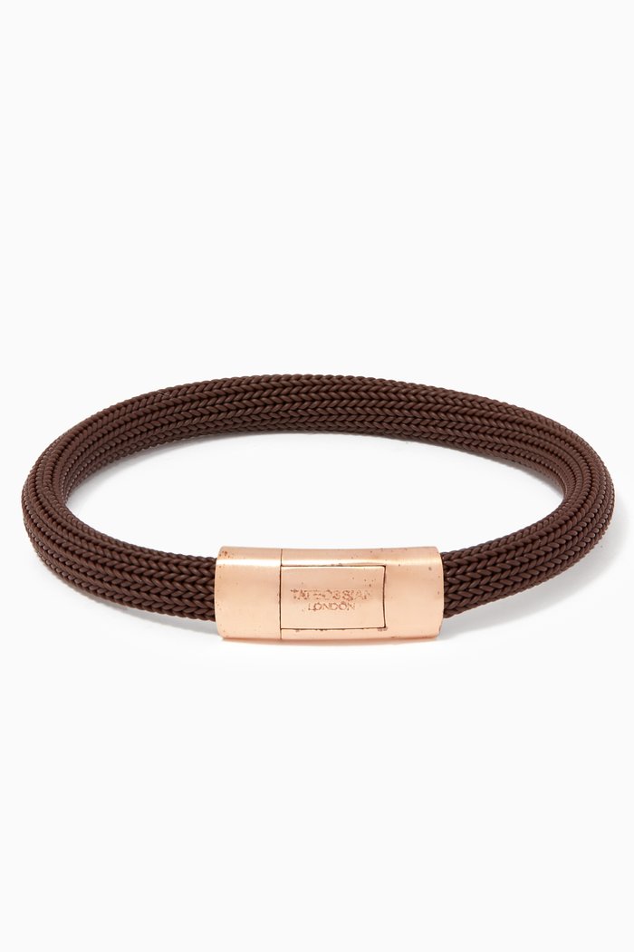 

Cobra Tessere Bracelet, Brown