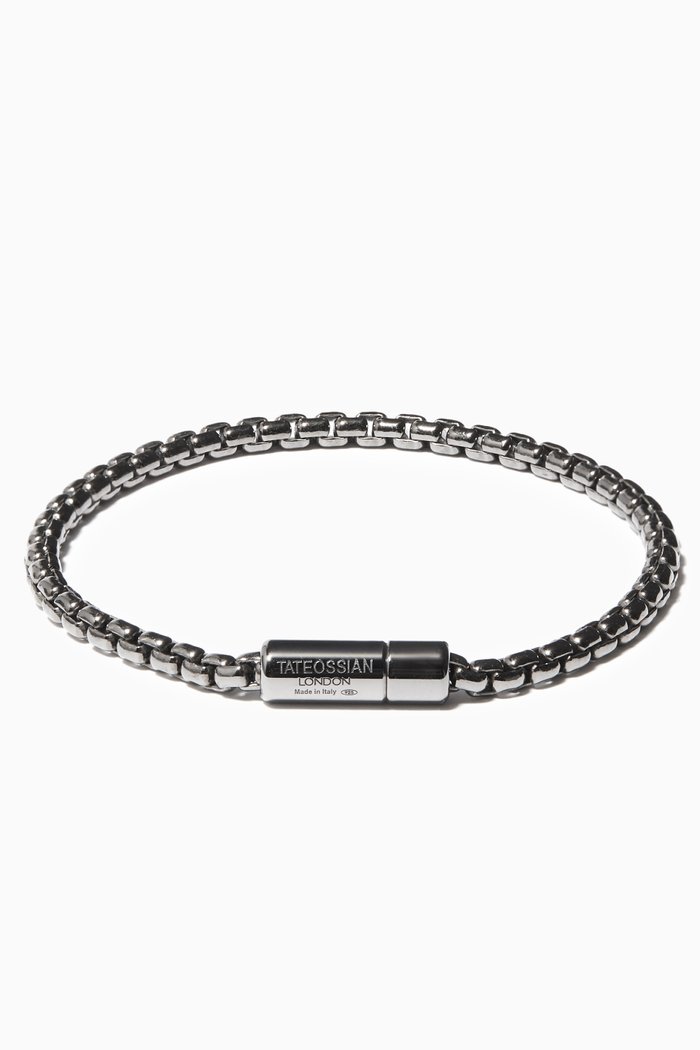 

Pop Sleek Bracelet, Silver
