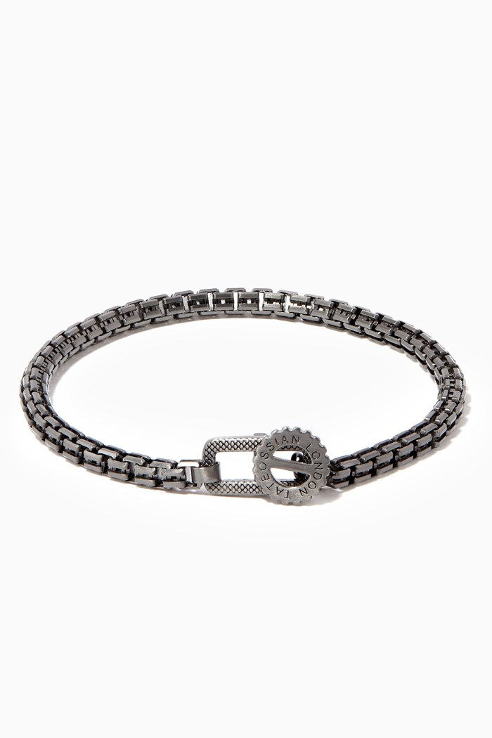 

Gear Venetian Bracelet, Silver