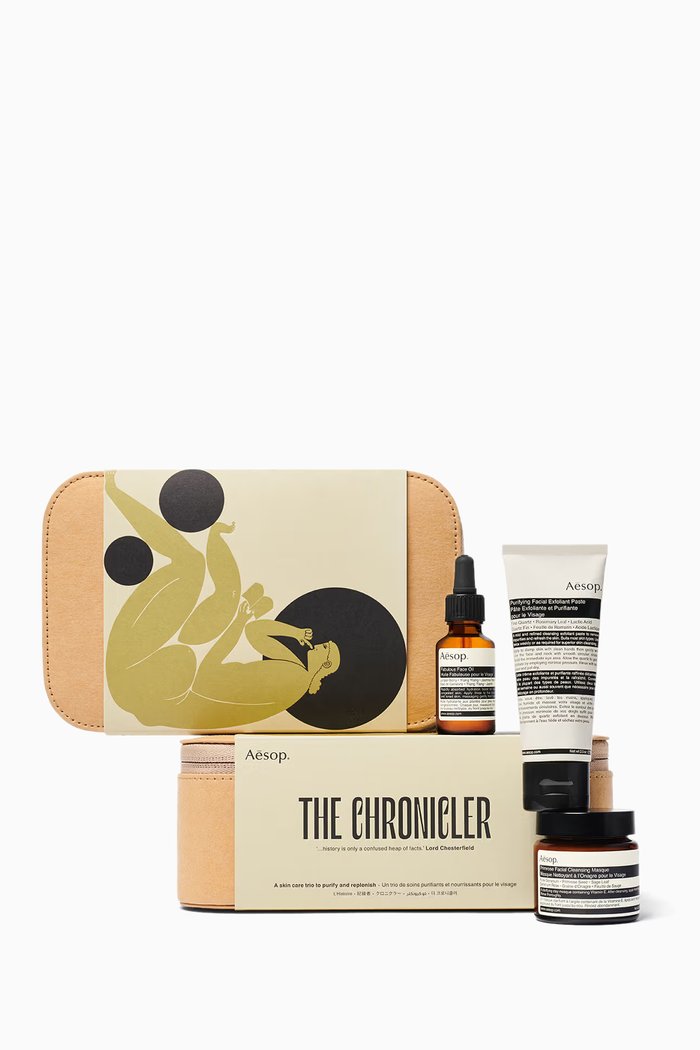 

The Chronicler Skincare Extension Kit, Colourless