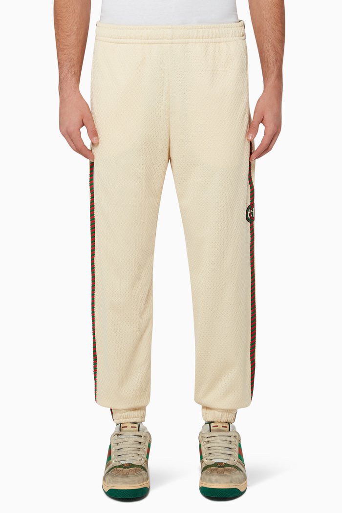 

Mesh Jersey Track Pants, Neutral