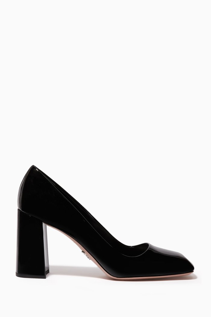

Patent Leather Pumps, Black