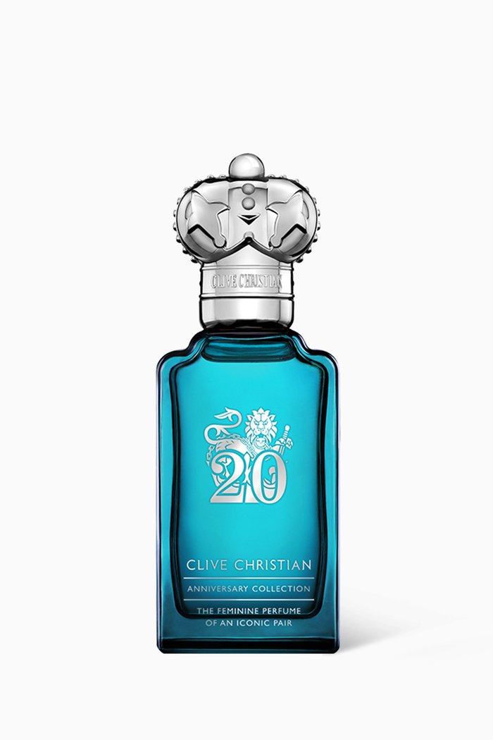 20 Iconic Feminine Anniversary Collection Eau de Parfum, 50ml, Colourless