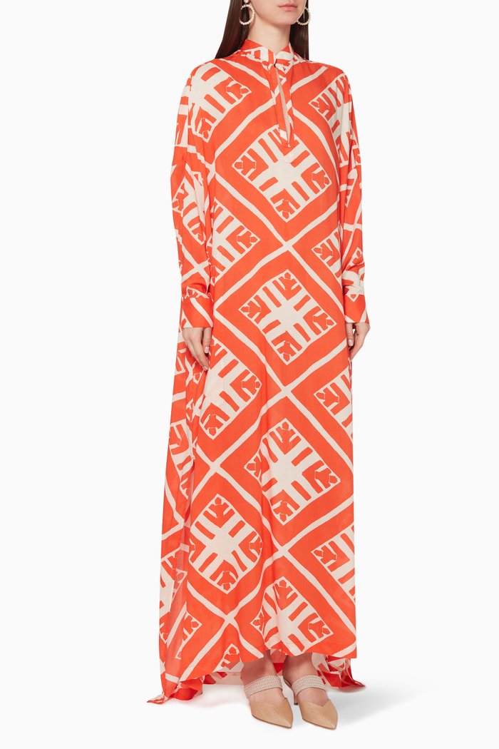

Betty Printed Maxi Dress, Multicolour