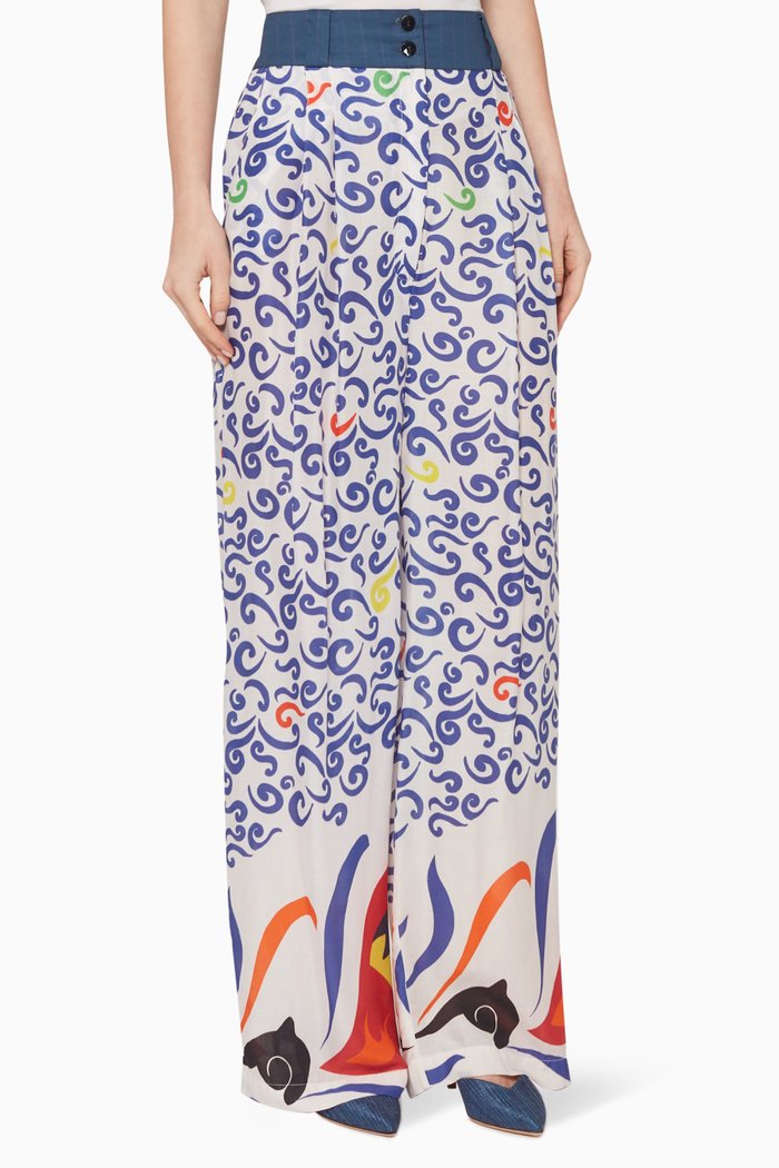 

Boy Printed Pants, Multicolour