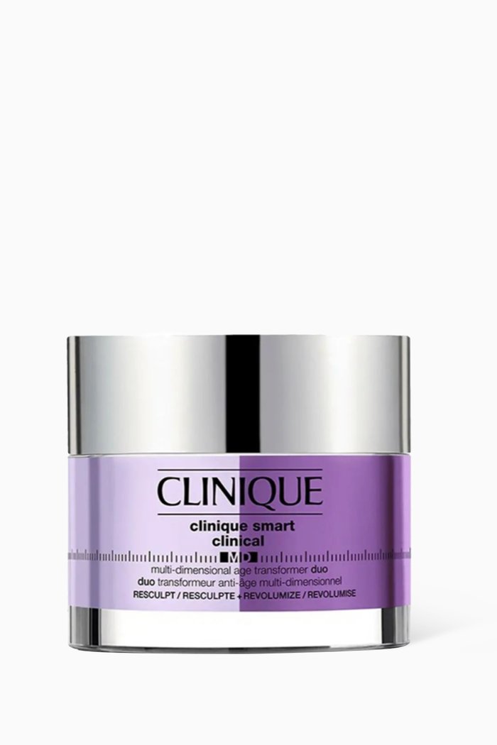 

Smart Clinical™ MD Multi-Dimensional Age Transformer Duo Resculpt + Revolumise, 50ml, Colourless