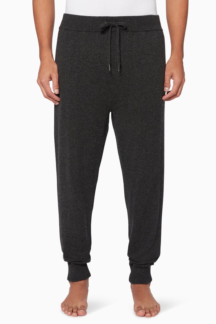 Cashmere Sweatpants, Grey