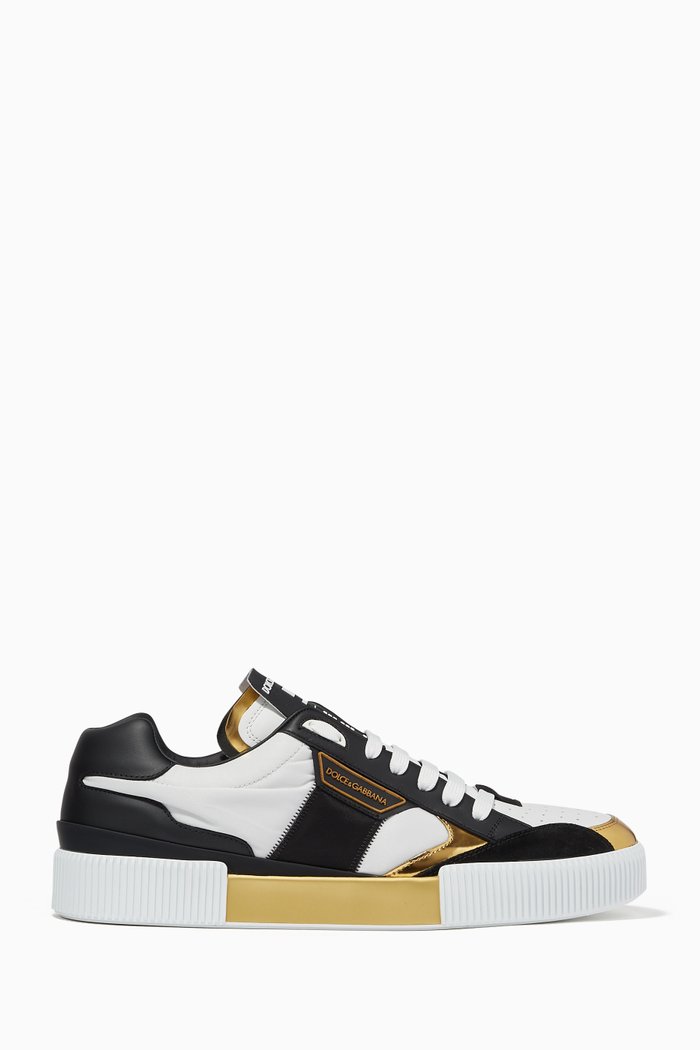 

Miami Leather Sneakers, White