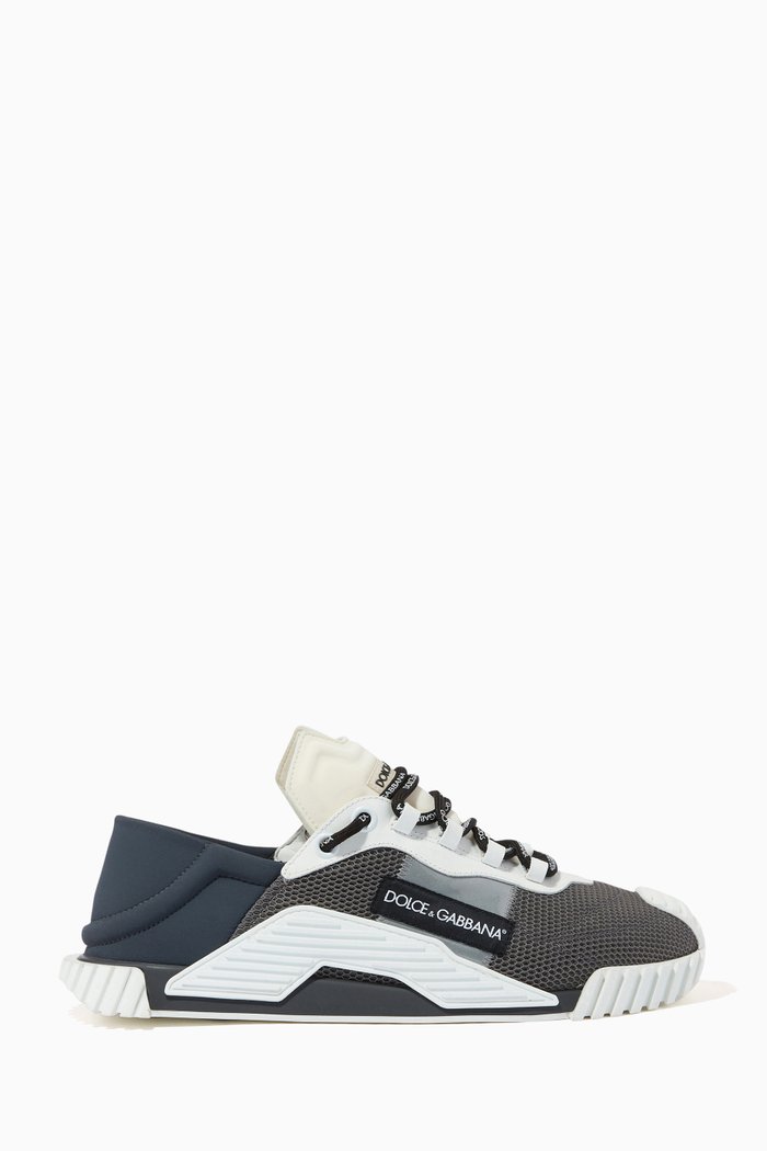 

NS1 Running Sneakers in Honeycomb Mesh, White