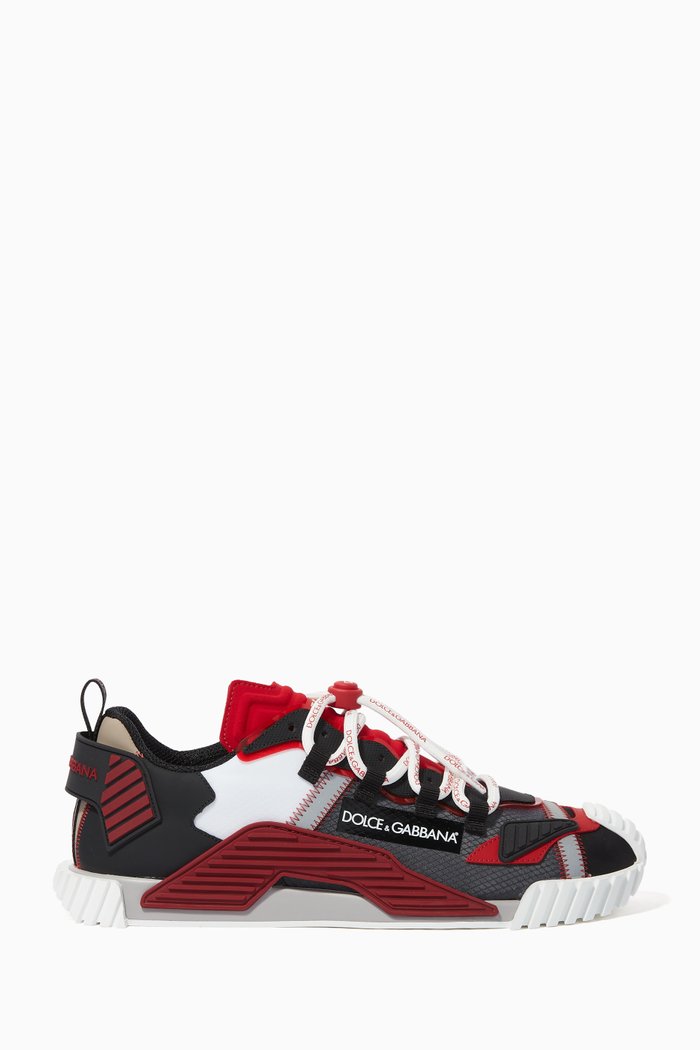 

NS1 Mesh & Leather Sneakers, Multicolour