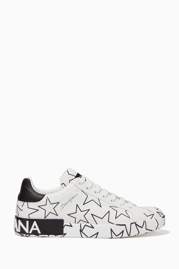 Portofino Star Sneakers, White