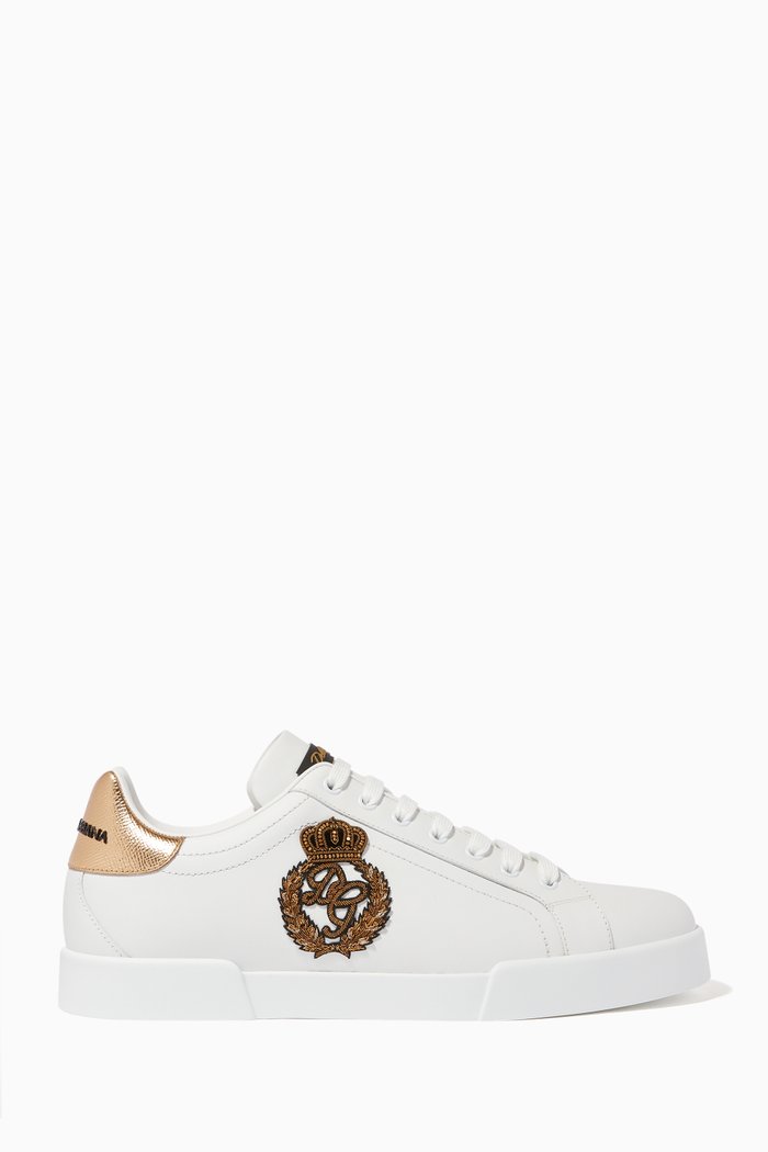 

Crest Portofino Sneakers, White