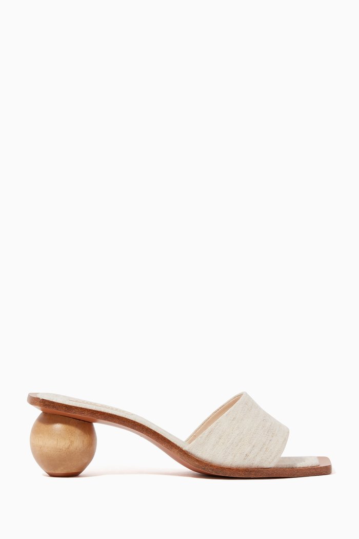 

Tao Ball Heel Sandal, Neutral